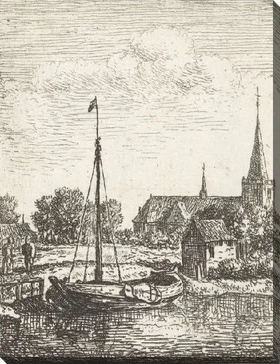 Картина Вид Яарсвельда