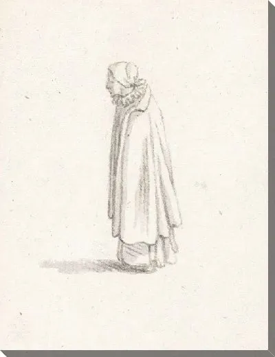 Картина Бегущая женщина