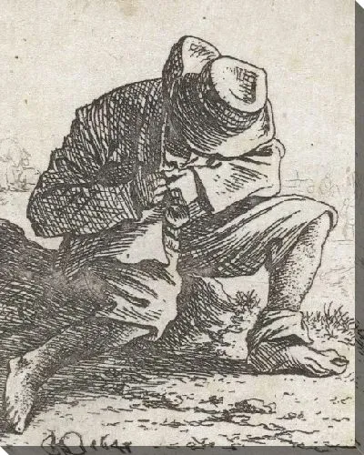 Картина Ловец вшей