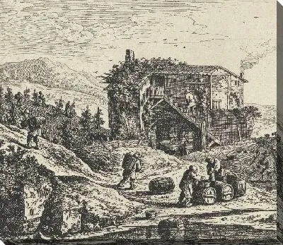 Картина осень №22