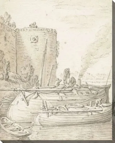 Картина Круглая башня