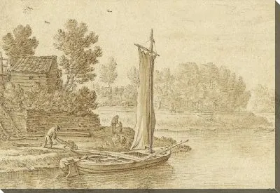 Картина Угол Оплот в Утрехте