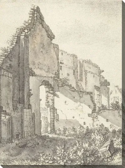 Картина  здания в Утрехте