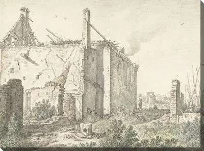 Картина из дома в Утрехте