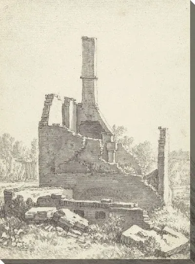 Картина Руржнес из дома в Абстеде недалеко от Утрехта