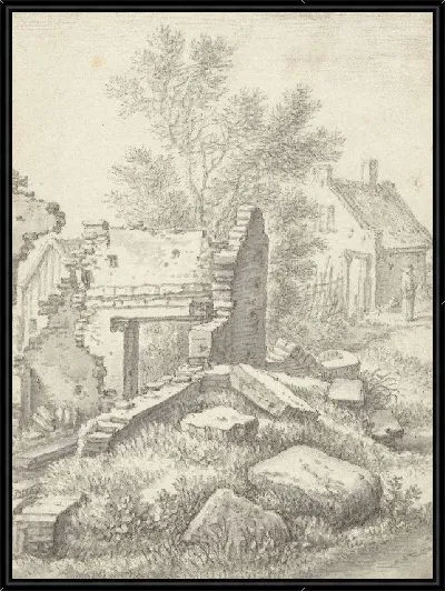 Картина Ruřnes дома в Утрехте