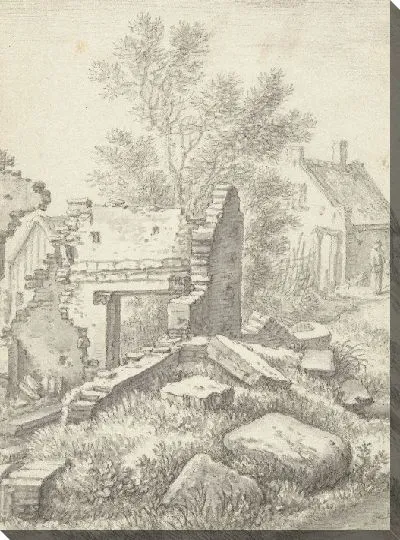 Картина Ruřnes дома в Утрехте