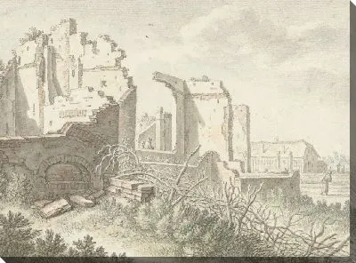 Картина Руржне возле Виттевроувенпорт в Утрехте