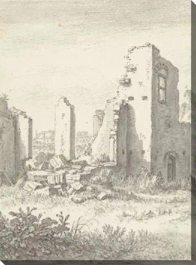 Картина Руржнес из дома в Абстеде недалеко от Утрехта