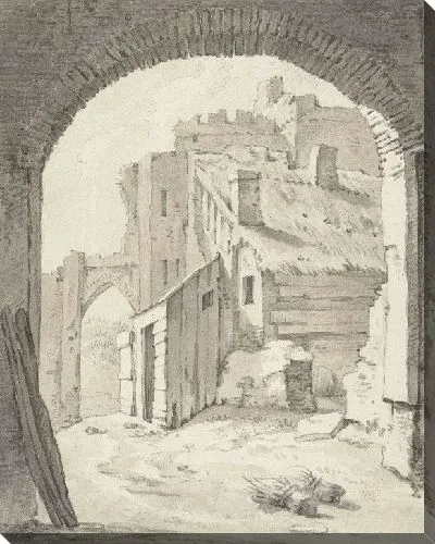 Картина Руржне из замка Бредероде