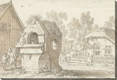 Картина Часовня св. Петронеллы в Де Билт