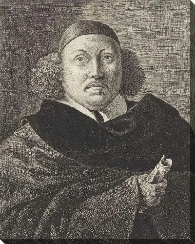 Картина Портрет Германа Сафтлевена