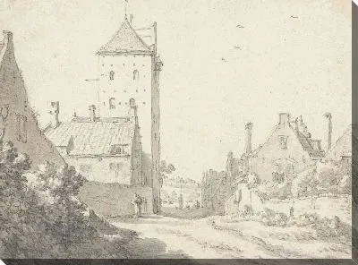 Картина Пломпеторен в Утрехте