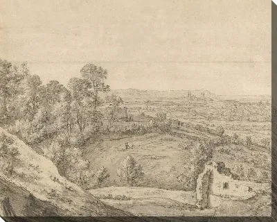 Картина Вид на Клеве с Монтерберга