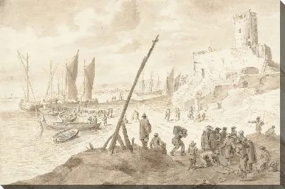 Картина Вид на пляж №22