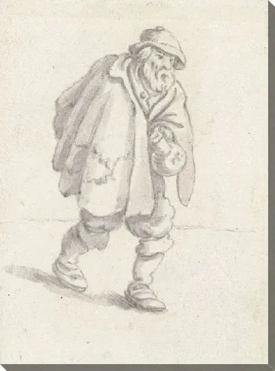 Картина Человек с кувшином