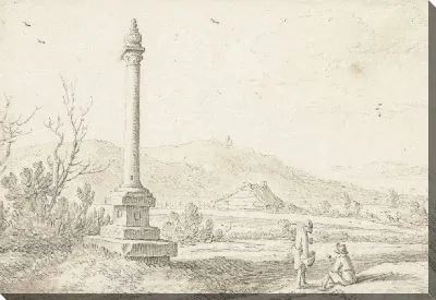 Картина  вне Утрехта