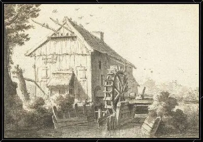 Картина Водяная