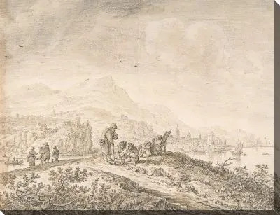 Картина Фантазия Рейн Пейзаж