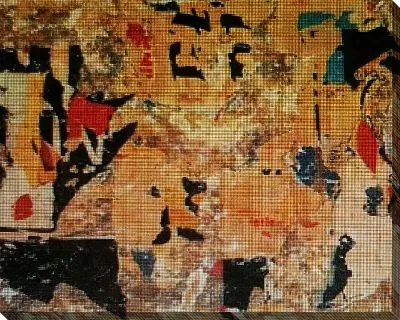 Картина Приз за живопись - колесо Миммо Ротелла