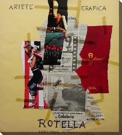 Картина Дизайн / постер Миммо Ротелла