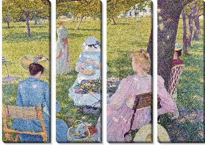 Картина В июле - до полудня или в саду