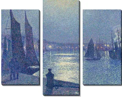 Лунный свет в Булонь-сюр-Мер (Лунный свет в Булонь-сюр-Мер)