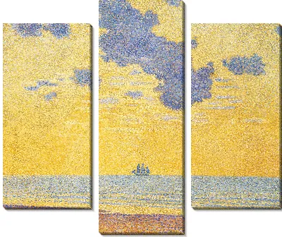 Картина Большие облака