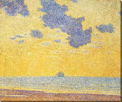 Картина Большие облака