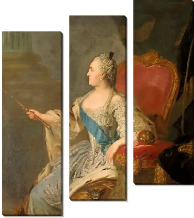 Картина Портрет Екатерины II