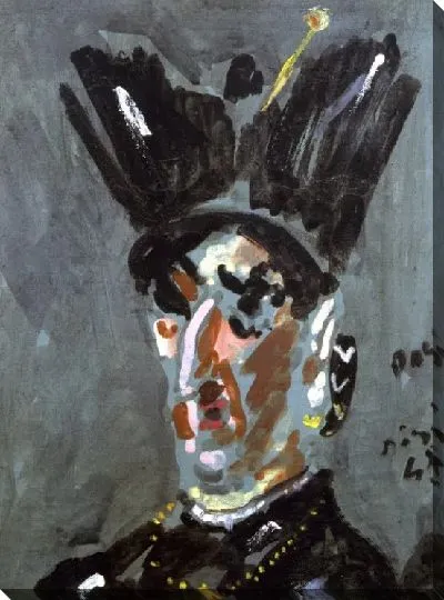 Картина Старый эльзасский