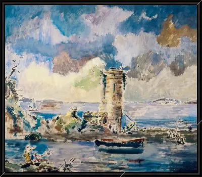 Картина Большой Пейзаж