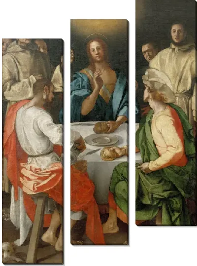 Картина Ужин в Эммаусе