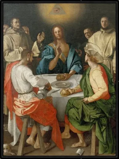 Картина Ужин в Эммаусе