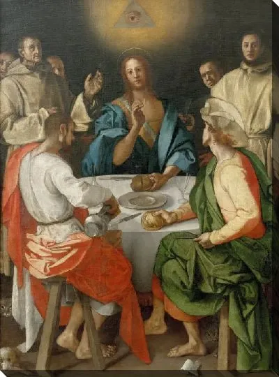 Картина Ужин в Эммаусе