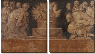 Сцена жертвоприношения