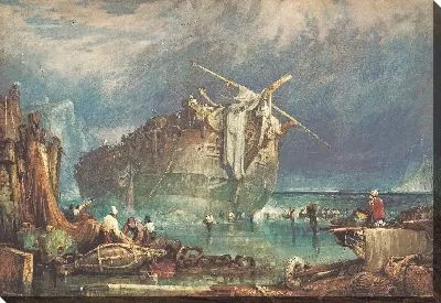 Картина Спасение от крушения