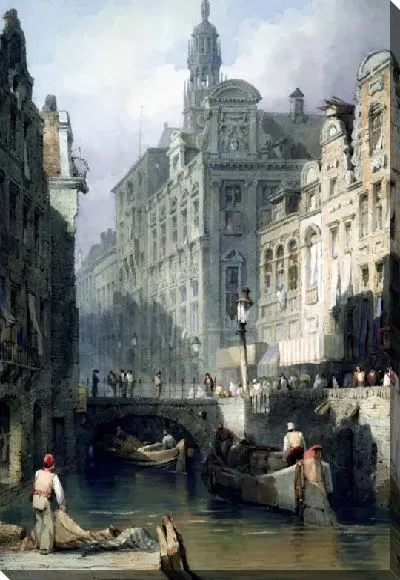 Картина Канал, Утрехт