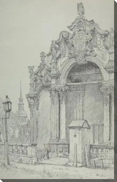 Картина Цвингер, Дрезден