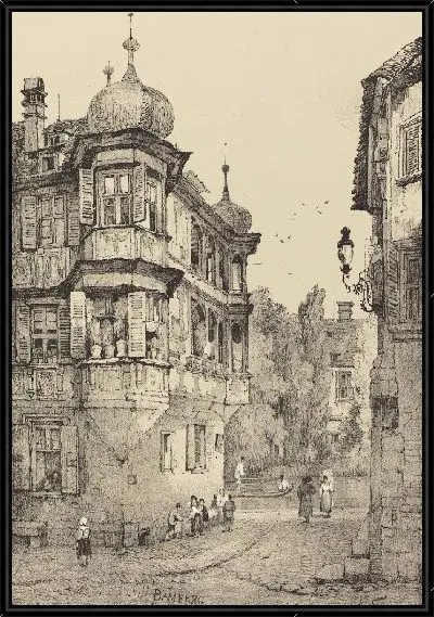 Картина Бамберг