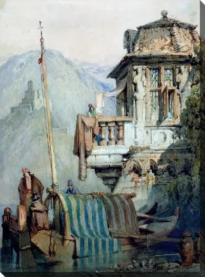 Картина На рейне