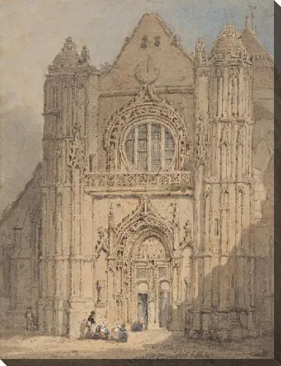 Картина Сент-Этьен, Фекам, Нормандия