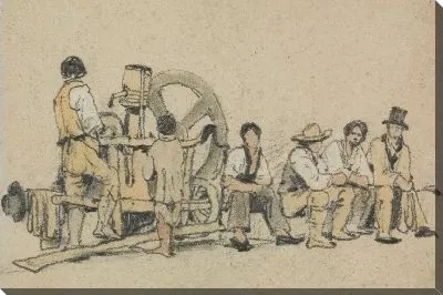 Механическая мясорубка с фигурами