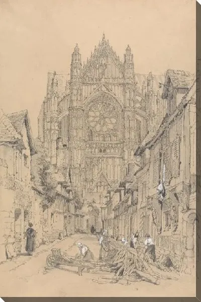 Картина Собор Бове