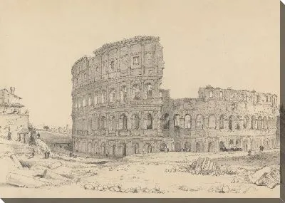 Картина Колизей, Рим