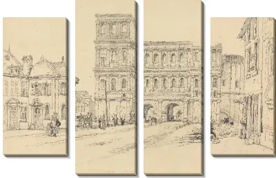 Картина Порта Нигра, Трир