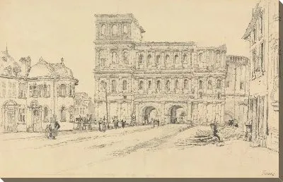 Порта Нигра, Трир