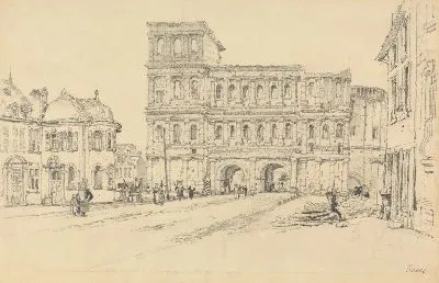 Порта Нигра, Трир