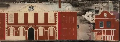 Картина Набережная, Эксетер