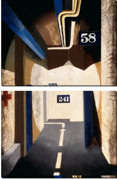 Картина Проход в диспетчерскую в региональном штабе на юго-западе, Бристоль